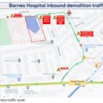 Demolition inbound traffic
