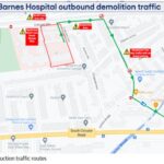 Demolition outbound traffic
